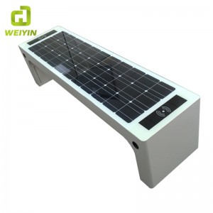 Solar Smart utcabútor városi ülések kültéri használatra