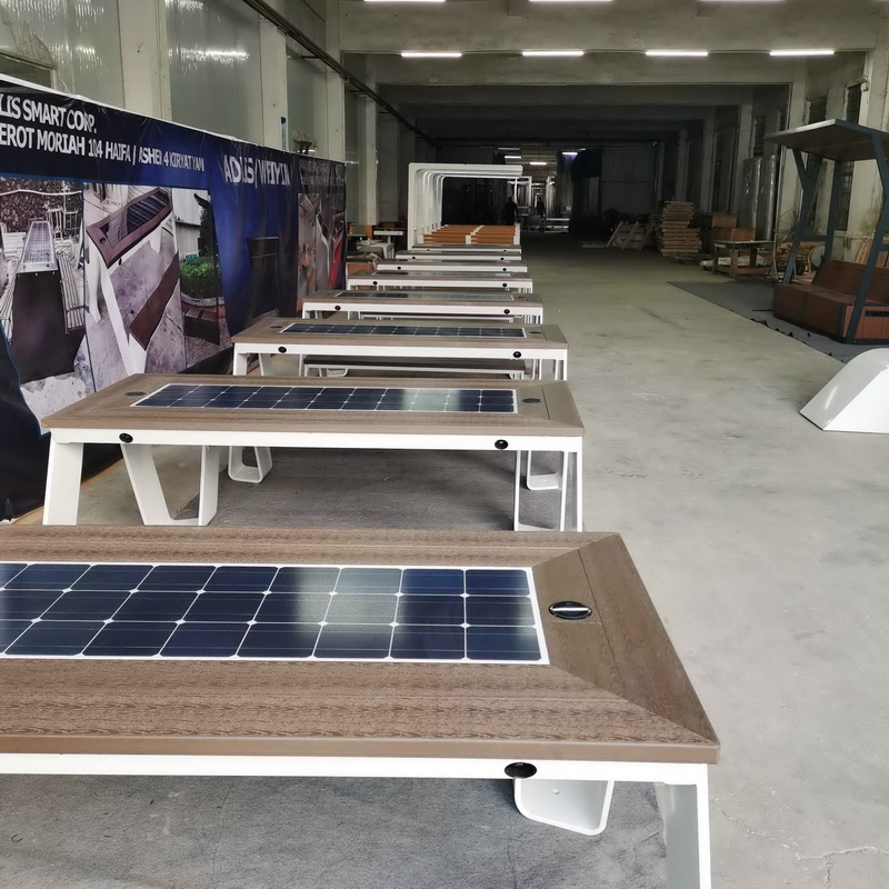 Muliti-funkcionális High Quality Professor Sale Service Solar Charging Table Gyártó